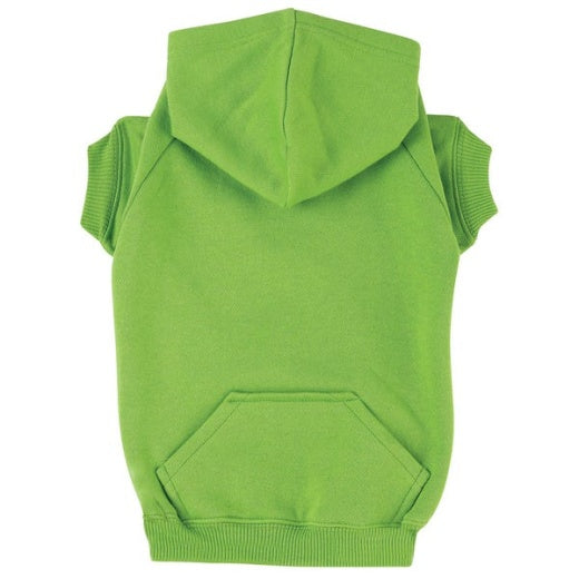 Petedge Zack & Zoey Basic Dog Hoodie eXtra Small Green