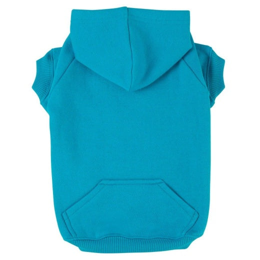 Petedge Zack & Zoey Basic Hoodies eXtra Small Bluebird