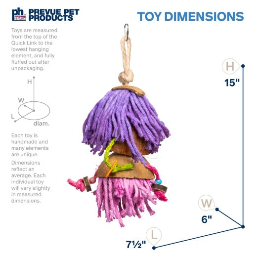 Prevue Pet Products Car Wash Bird Toy