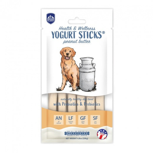 Himalayan Dog Yogurt Sticks Peanut Butter 4.8oz