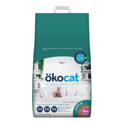 ökocat Multi-Cat Premium Clumping Litter 18.8 Lb