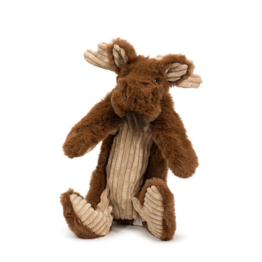 Hugglehounds Plush Dog Toy Rope X Brace Maple Moose 16in