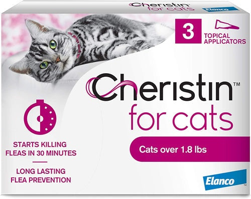 Cheristin Cat Flea Treatment (3 Doses)