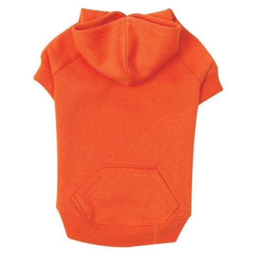 Petedge Zack & Zoey Basic Dog Hoodie XX Large Orange