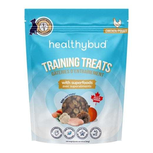 Healthy Bud Dog 6.5oz Training Treats Chicken