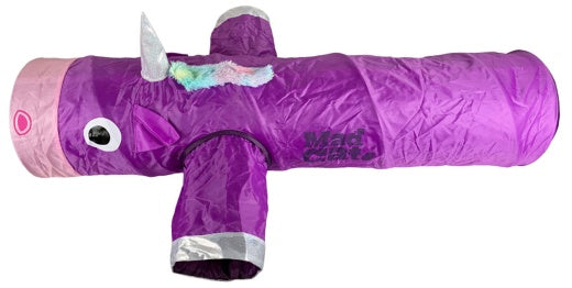 Cosmic Cat Mad Cat Mewnicorn Tunnel Cat Toy