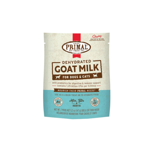 Primal Dehydrated Goat Milk Dog Food Topper 5.2oz