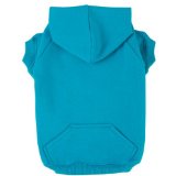Petedge Zack & Zoey Basic Hoodies Small Blue