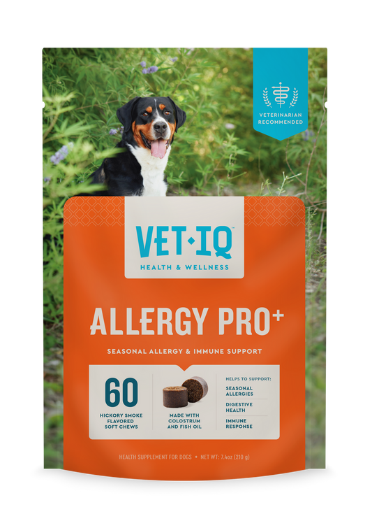 Vet IQ Allergy Pro Soft Chews for Dog 60ct