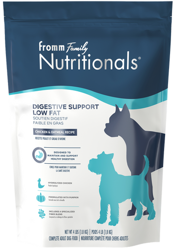 Fromm Nutritionals Dry Dog Food Digestive Chicken and Oatmeal 4lb