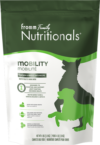 Fromm Nutritionals Dry Dog Food Mobility Chicken and Oatmeal 4lb