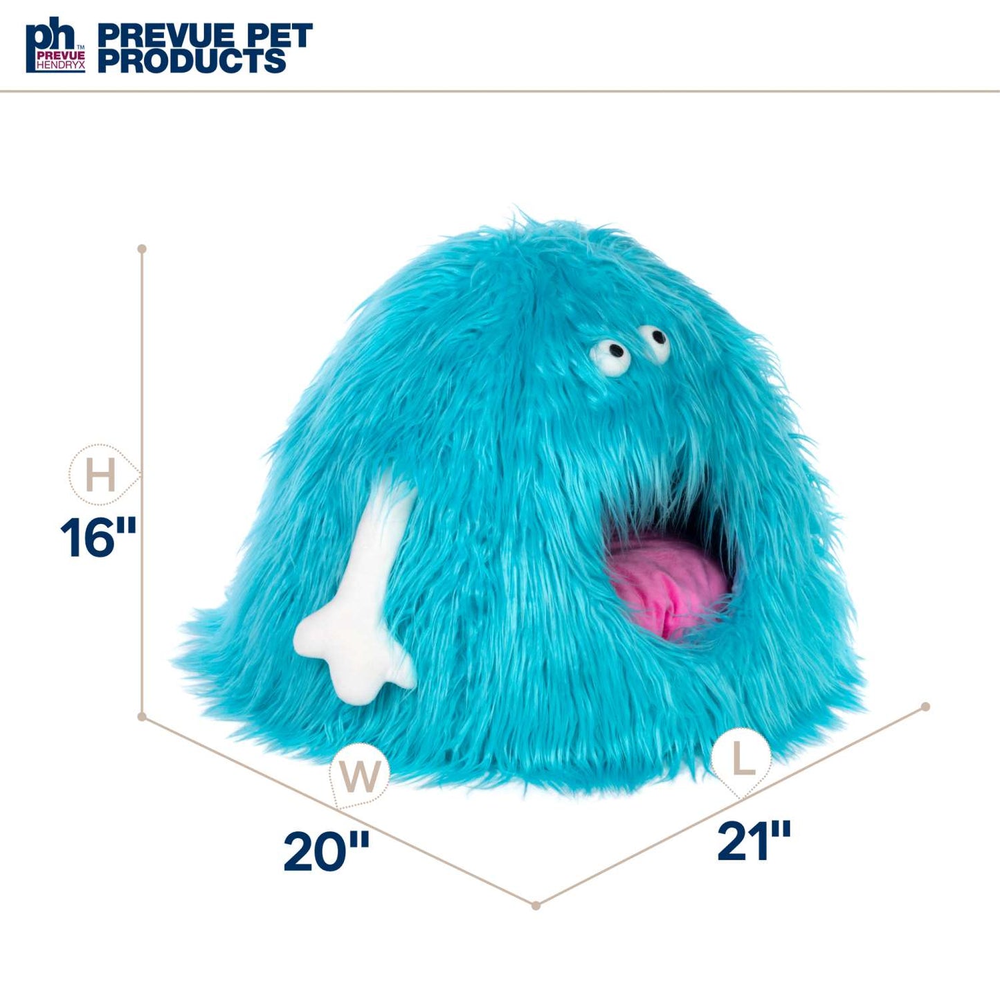 Prevue Hendrix Comfy Monster Hideaway for Cats
