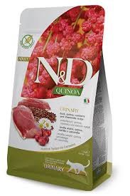 Farmina N&D Quinoa Urinary Dry Cat Food Duck Cranberry Quinoa 11 lb