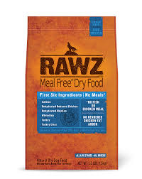 Rawz Dry Dog Food - Salmon & Chicken 10lbs