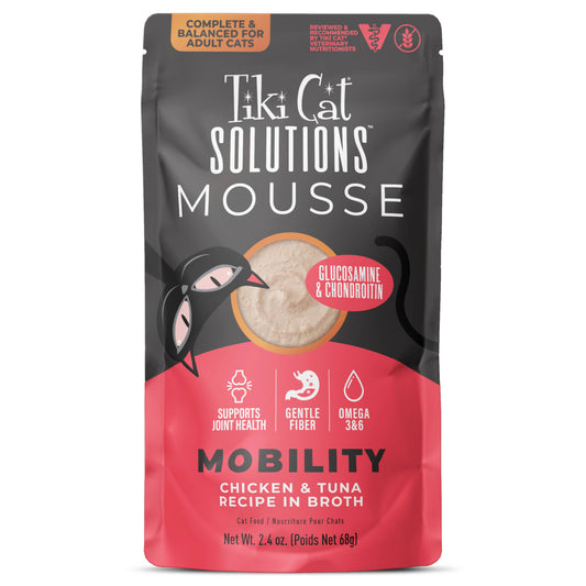 Tiki Pet Cat Special Mousse Mobility 2.4oz