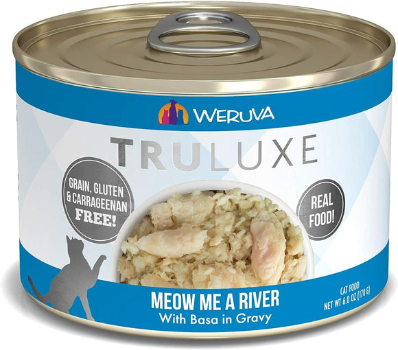 Weruva Truluxe Meow Me A River 6 oz Single Canned Cat Food