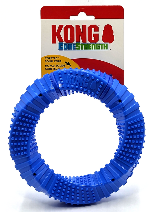 Kong Corestrength Dog Toy Medium Assorted Ring