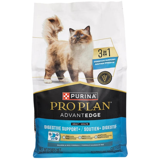 ProPlan AdvantEdge Digestive Support Salmon & Rice Dry Cat Food 3lb