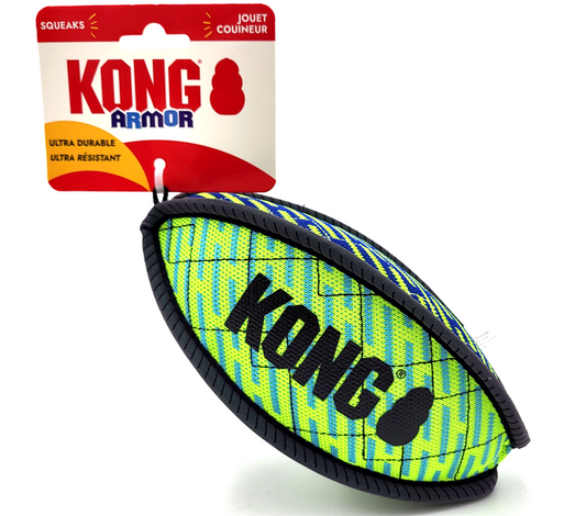KONG Armor Football Assorted Medium