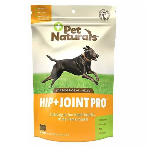 Pet Naturals of Vermont Duck Hip Joint Max Chew for Dogs 60 Ct