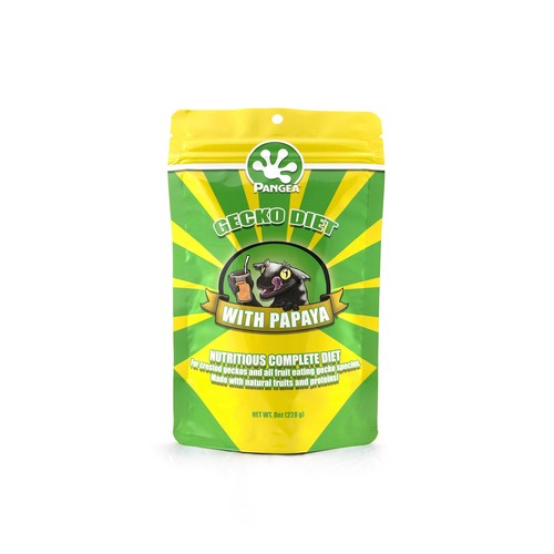 Pangea Gecko Diet Papaya 8 oz