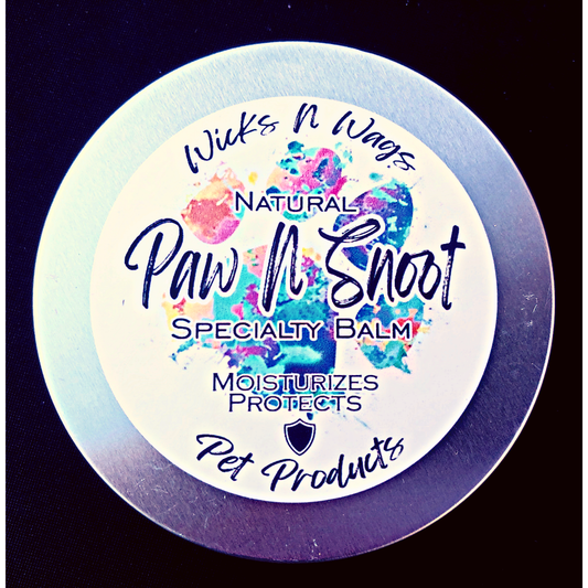 Wicks N Wags Paw N Snoot Balm
