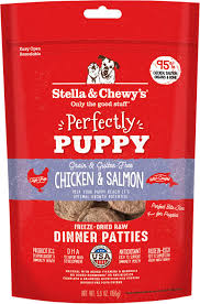 Stella & Chewy's Perfectly Puppy Chicken & Salmon 14oz Dog Food