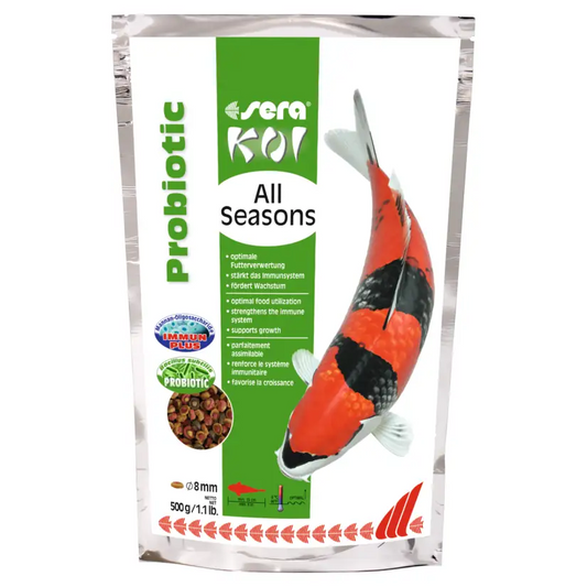 SERA Koi All Seasons Probiotic 500g