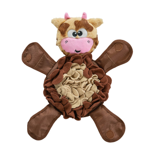 Outward Hound Snuffle Palz Interactive Plush Dog Puzzle and Snuffle Mat for Dogs