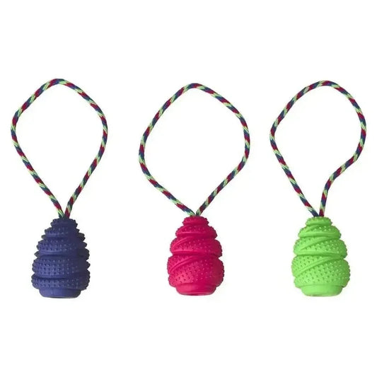 Spot Ethical Pet Barrett Tough Tornado Tug Dog Toy Assorted Single