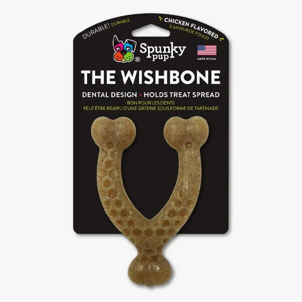 Spunky Pup - The Wishbone Dog Chew