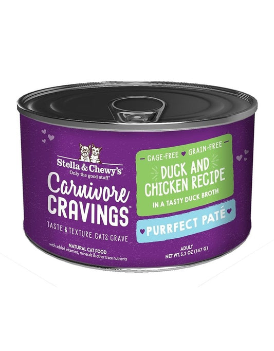 Stella & Chewy's 5.2 Carnivore Cravings Purrfect Duck & Chicken Pate
