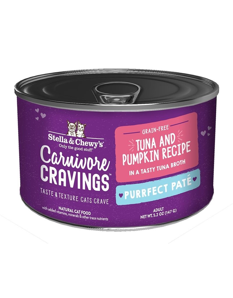 Stella & Chewy's 5.2 oz Carnivore Cravings Purrfect Tuna & Pumpkin Pate