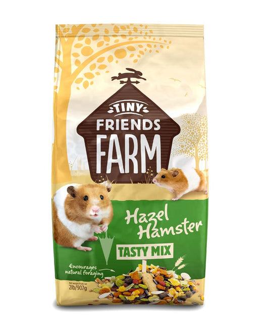 Tiny Friends Farm Hazel Hamster Tasty Mix Dry Food 2 lb