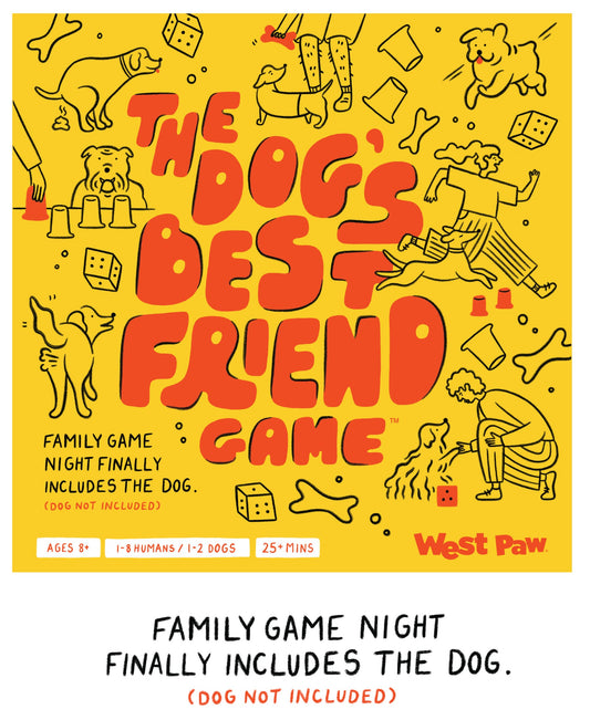 West Paw The Dog's Best Friend Game for Dogs and Humans