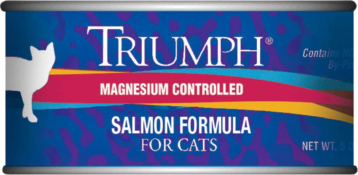 Triumph Natural Salmon Canned Cat Food 5.5oz