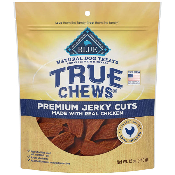 True Chews Premium Jerky Cuts Chicken Dog Treats 12oz
