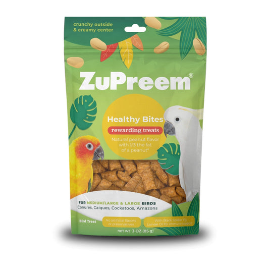 ZuPreem Healthy Bites Rewarding Bird Treats 3 oz