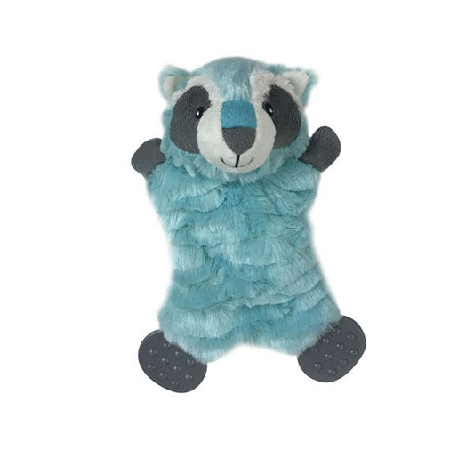 Boss Pet Pet Park Blvd Flatties Raccoon Dog Toy