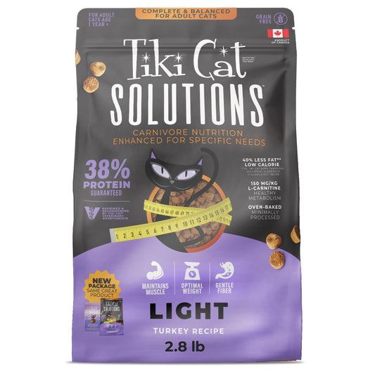 Tiki Cat Born Carnivore Optimal Weight non-GMO 2.8 lb