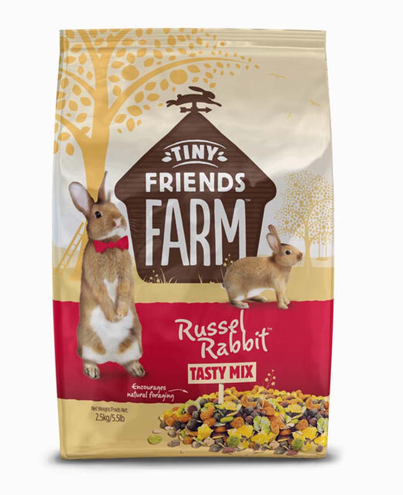 Tiny Friends Farm Russel Rabbit Dry Food 5.5 lb