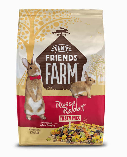Tiny Friends Farm Russel Rabbit Dry Food 5.5 lb