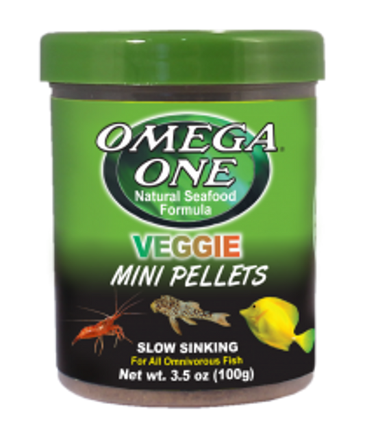 Omega One Veggie Mini Pellets 1.8 oz