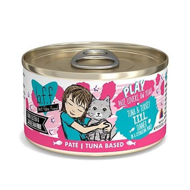 Weruva BFF Cat Play Talk To You Later Tuna & Turkey 2.8oz