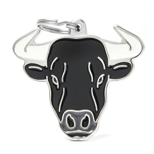 My Family ID Wild Bull ID Tag