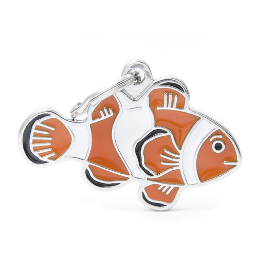 My Family ID Wild Clownfish ID Tag