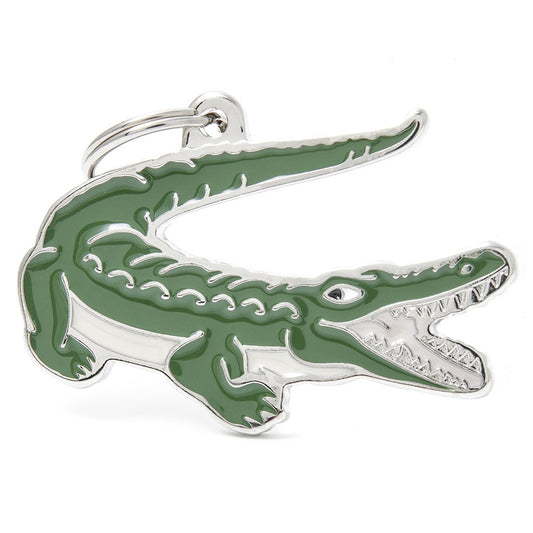 My Family ID Wild Crocodile ID Tag