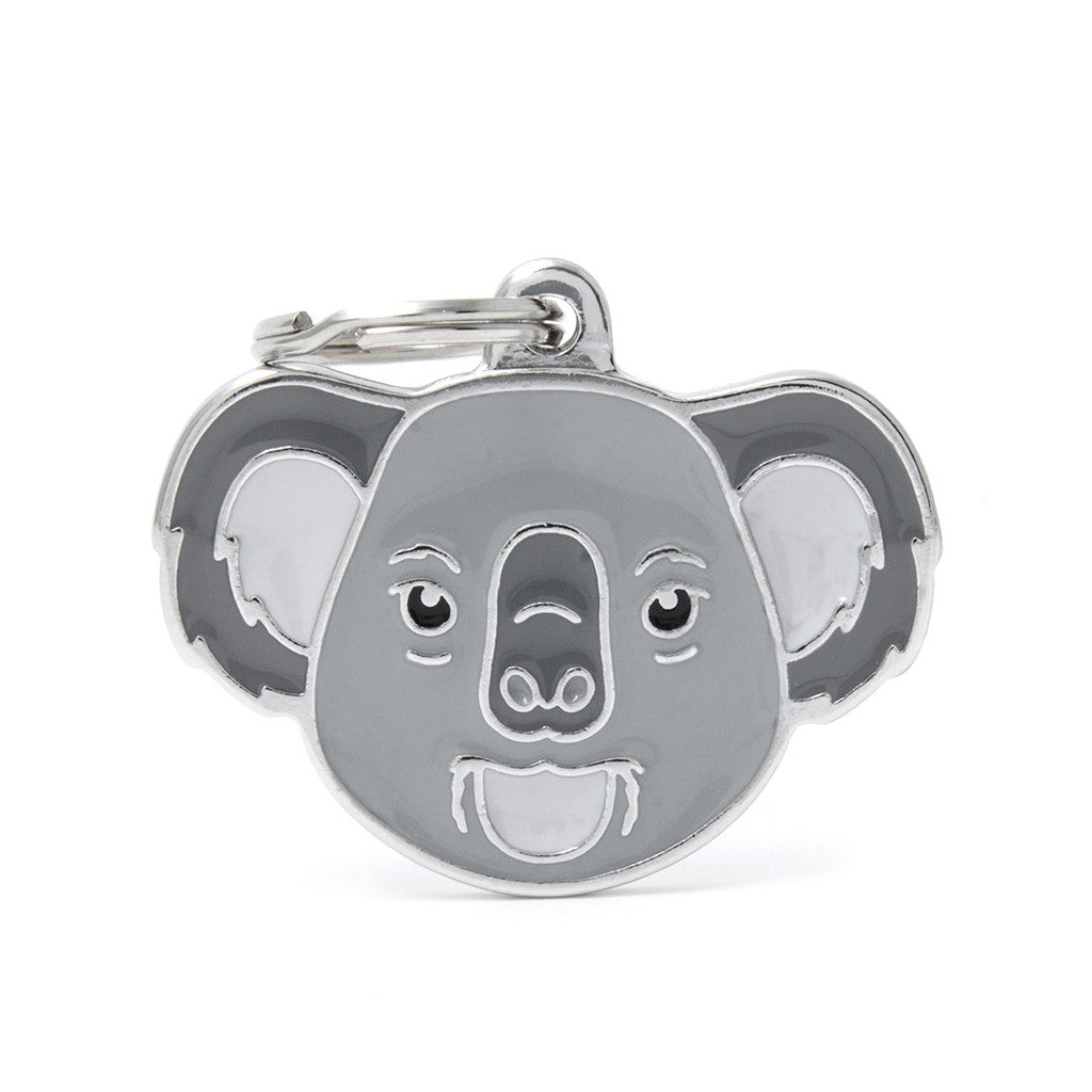 My Family ID Wild Koala ID Tag