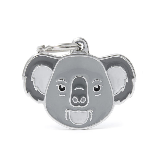 My Family ID Wild Koala ID Tag