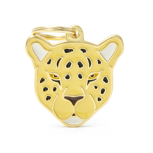 My Family ID Wild Leopard ID Tag